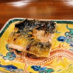 勢麟 - 海うなぎの白焼き、海うなぎは皮がパリパリ