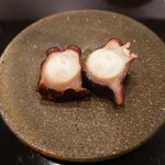 あま木 - 日間賀の蛸のやわらか煮