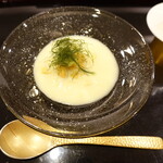 あま木 - 雲丹入りコーンスープ