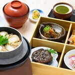 Nasubi Souhonten - 松茸の釜飯御膳