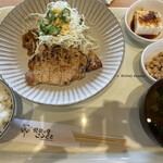 カフェ＆レストラン オリゼ - 米糀味噌トンテキ定食