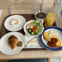 カフェ＆レストラン ヴァン - 朝食バイキング