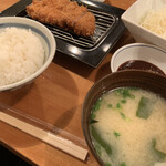 Tonkatsu Katsuju - 黒豚ロースカツ定食