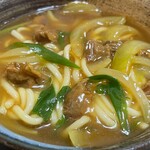 お食事処 福宝 - すじカレーうどん