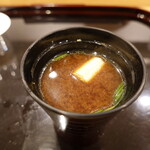 あま木 - 赤だし