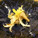 あま木 - 鱧と松茸のジュレ