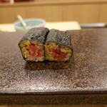 あま木 - ねぎとろ巻き