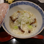 あま木 - 渡り蟹と冬瓜のお椀