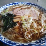 Furusawa Ramen - 醤油ラーメン大680円