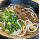 お食事処 福宝 - ぼっかけうどん