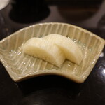 あま木 - 山芋わさび漬け