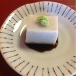 歳一六 - 蕎麦豆腐