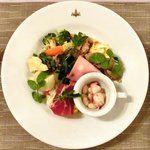 Giglio - パスタ+前菜+デザート 1680円 の前菜