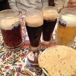 KUMARI - ビールとパパドゥ