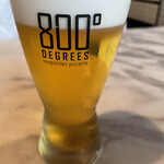 800° Degrees Neapolitan Pizzeria - クラフトビール