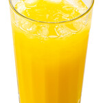 オレンジ100%ジュース