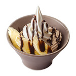 ショコラバナナパフェ