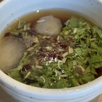 鴨と伊勢海老 中華そば 獅 - 