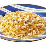 Rich Carbonara with 3 kinds of cheese