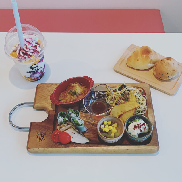 食べかけのポテポッチュシュ POTAGE&SHAKE chouchou （ポタージュアンドシェイクシュシュ