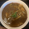 池田屋 - 料理写真:カレー丼（ミニ蕎麦付き）
