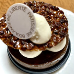 リベルテ・パティスリー・ブーランジェリー - NEW MOELLEUX CHOCOLAT
      ニュー モアロー ショコラ