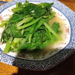 東京屋台 - 青菜炒め