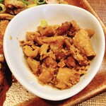Chikin Hausu - 地鶏時雨煮、アップ！