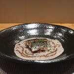 フィエルテ - 北海道 厚岸 秋刀魚/仏産 フォアグラ