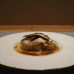 フィエルテ - 愛知県産 舌平目/高知県産 松茸