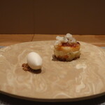 フィエルテ - 山形県産 白桃/生姜/カルヴァドス