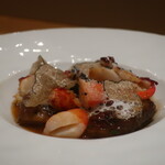 フィエルテ - ブルターニュ産 オマールブルー/仏産 ポルチーニ茸アップ