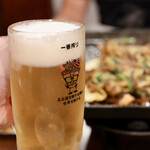 元祖台湾もつ鍋 仁 - ビールがうまい！