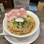 鶏そば啜る - 中華そば　大盛