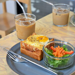 むうや - クロックマダむぅセット@税込950円│オーツミルクラテ@+税込200円