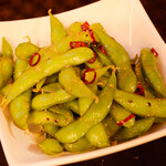 Peperoncino edamame