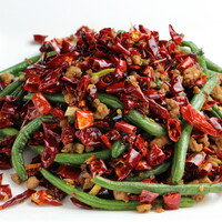 インゲンマメ炒め