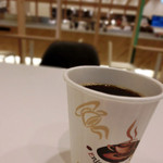 YEBISU GARDEN CAFE - とりあえずコーヒーだけ・・・150円とはお安い。