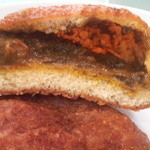 たま木亭 - カレーパン断面