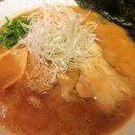 Menyamatsushin - ◇辛味噌ラーメン(太麺)◇