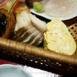 ひろ寿 - マナガツオの焼き物と、だし巻き卵