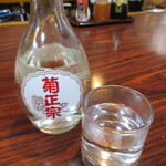 Maruchiba - 菊正宗 燗酒 430円(税込)　(2022.8)