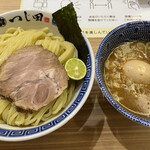 つじ田 - 濃厚味玉つけ麺(大盛)