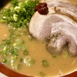 ラーメン暖暮 - ラーメン 810円