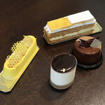 パティスリー オー フィル ドゥ ジュール - こんなに買ってしまった。