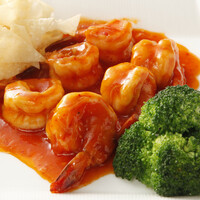 車海老のチリソース