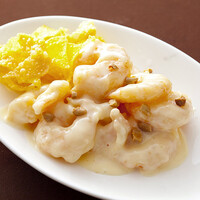 海老のマヨネーズ炒め