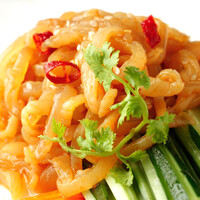 キュウリとくらげの和え物