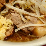 ラーメン二郎 - この日の豚