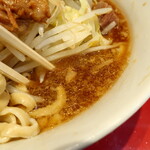 ラーメン二郎 - スープ